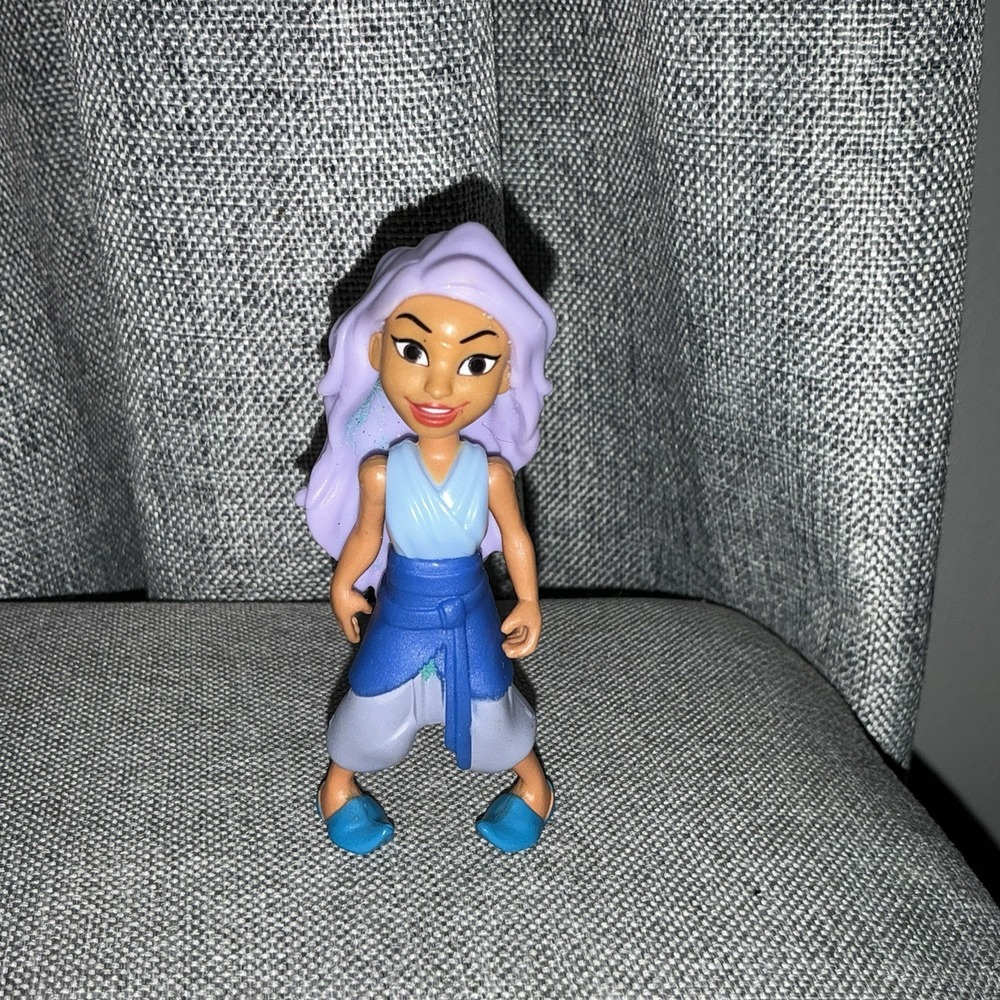 RAYA AND THE LAST‎ DRAGON SISU 3" (ACTION FIGURE PVC TOY